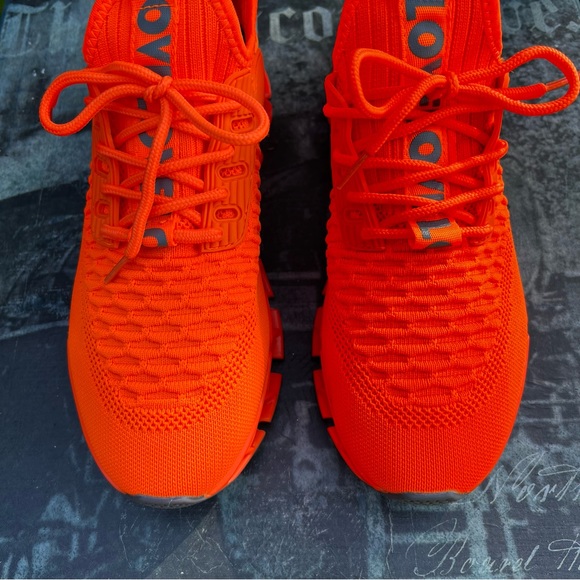 Womens Slip on Running Walking Shoes Blade Tennis Casual Fashion Sneakers - Picture 5 of 11